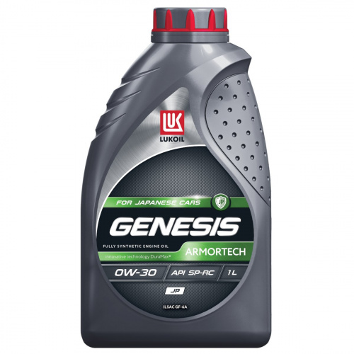 Масло Лукойл Genesis Armortech 0W30 JP SN GF5 для японских авто 1 л