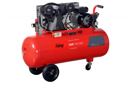 Компрессор FUBAG VCF/100 СМ3 (440л/мин, 100л, 10бар, 2.2кВт)