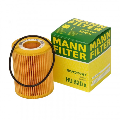 Фильтр масляный mann HU820x