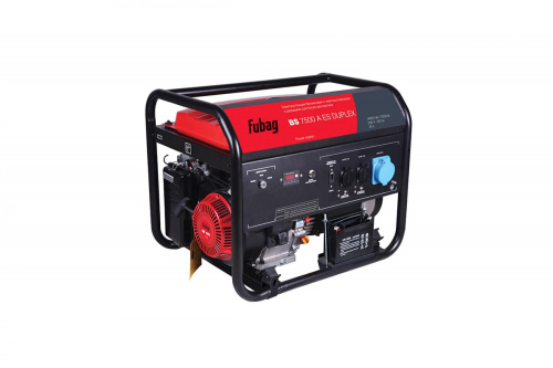 Генератор бенз. FUBAG BS 7500 A ES DUPLEX