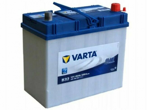 Аккумулятор VARTA 45 Ah 330 A BLUE dynamic B32 ОП УЦЕНКА фото магазина Бери Масло