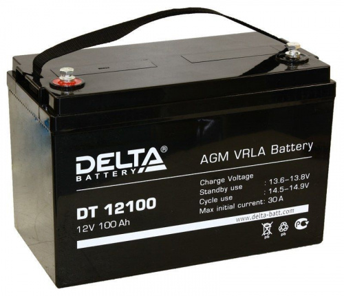 Аккумулятор DELTA DT12100