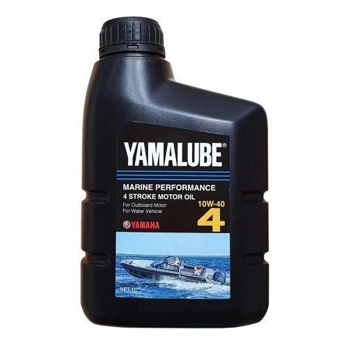 Масло Yamalube Yamaha 4 10W40 1 л для лодочных моторов