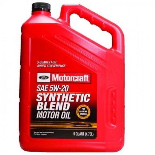 Масло моторное FORD Motorcraft 5W20 4,73 л