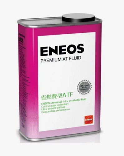 Масло трансмиссионное АКПП Eneos PREMIUM AT FLUID 1 л