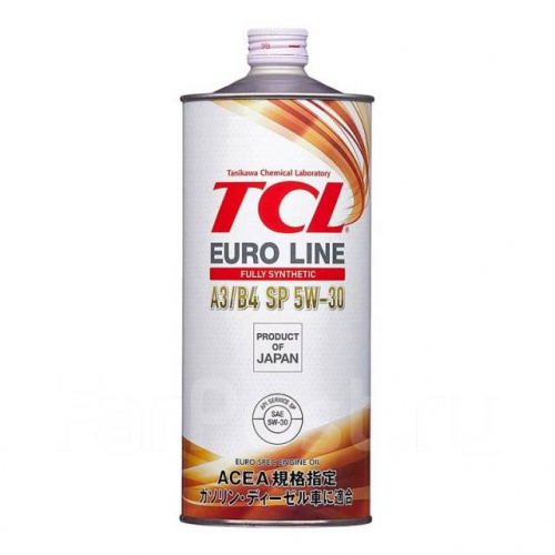 Масло моторное TCL Euro Line SP ACEA A3/B4 5W30 1 л