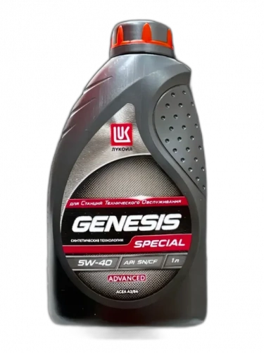 Масло моторное Лукойл Genesis SPECIAL advanced SN/CF A3/B4 5W40 1 л