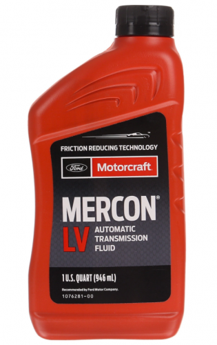FORD Motorcraft Mercon XT10QLVC жидкость для АКПП LV 1 л