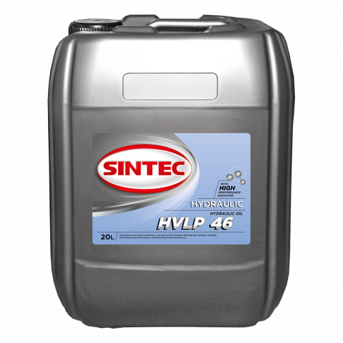Масло Sintoil/Sintec 46 HVLP Hydraulic 20 л
