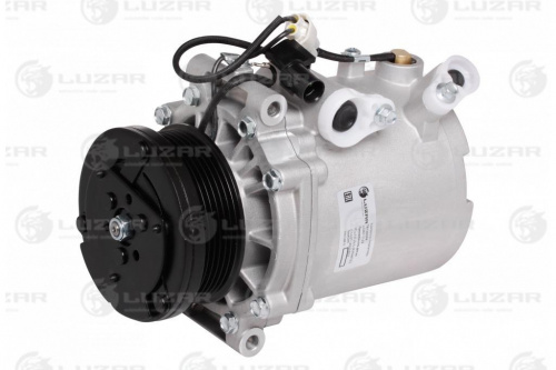 Компрессор кондиционера Mitsubishi Lancer X (07-)/Outlander XL (07-) 1.8i/2.4i (LCAC 1122)