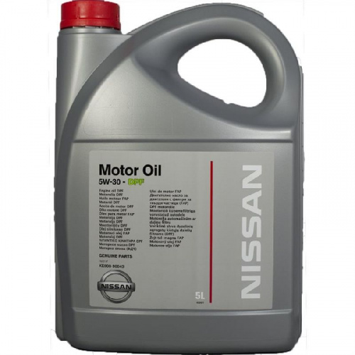 Масло моторное Nissan 5W-30 DPF 5 л дизель