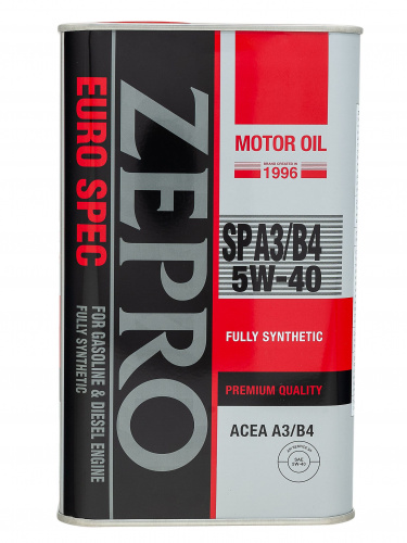 Масло моторное IDEMITSU ZEPRO EURO SPEC SN/CF 5W40 1 л КОРЕЯ