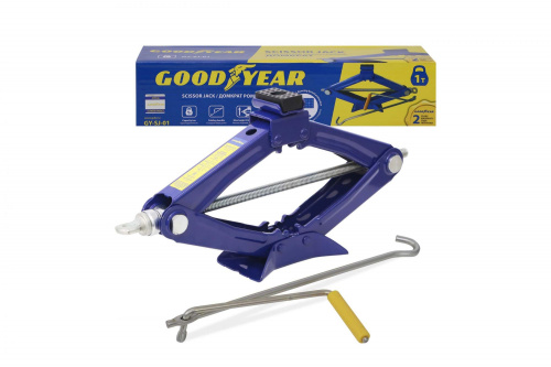 Домкрат ромбический 1 т 95-350 мм Goodyear GY-SJ-01