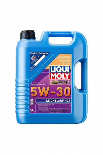 Масло LiquiMoly 5W30 Leichtlauf High HC7 синтетическое А3/В4 5 л