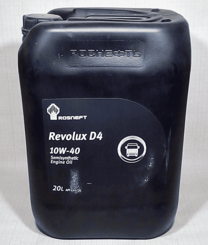 Масло моторное РосНефть 10W40 Revolux D4 CI-4 п/синтетическое 20 л