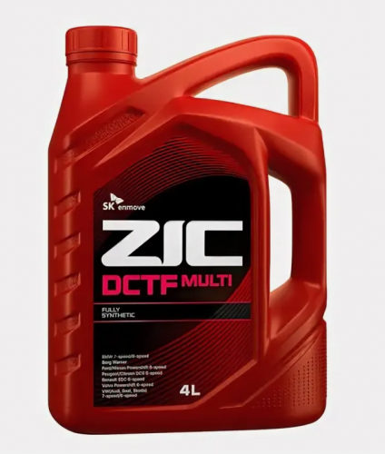 Масло ZIC DCTF MULTI для роботов 4 л
