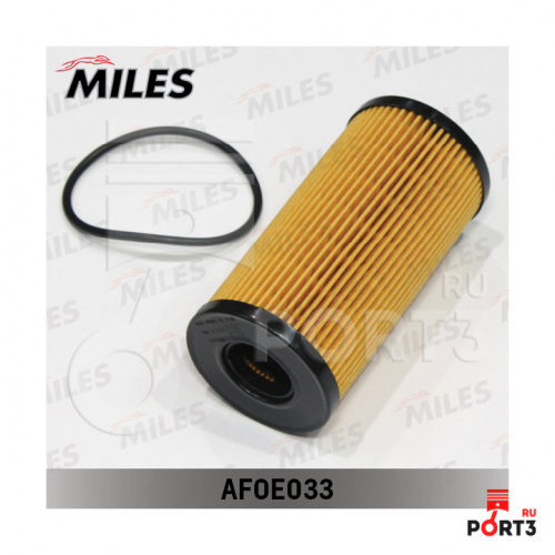 Фильтр масляный miles AFOE033 ( Аналог HU618/x )