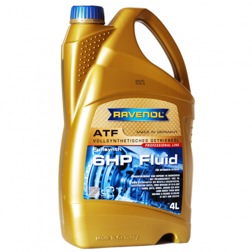 Масло Ravenol ATF 6HP Fluid трансмисионное  4 л
