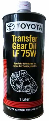 Масло трансмиссионное TOYOTA 08885-01806 LF 75W 1 л ЯПОНИЯ