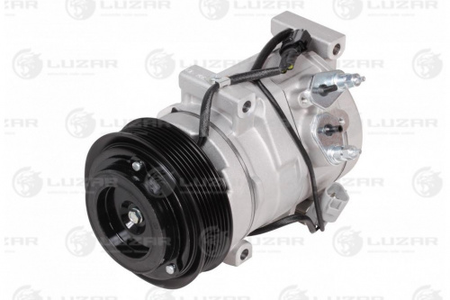 Компрессор кондиционера Toyota Land Cruiser Prado (J120) 02- 4.0i Luzar LCAC 1951