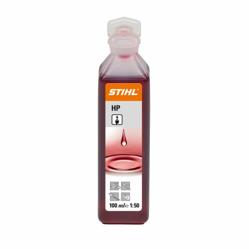 Масло Моторное STIHL Масло для двухтактных двигателей HP 0,1л (07813198401)