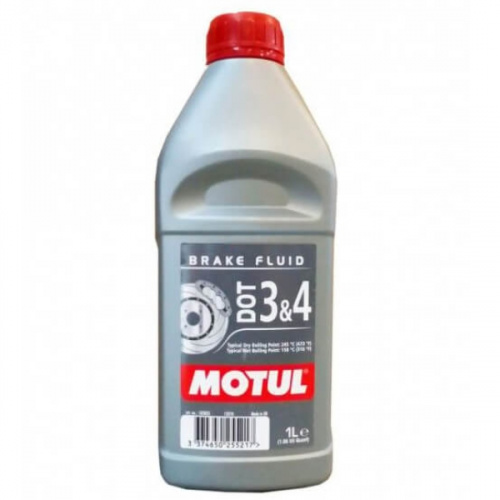 Жидкость тормозная MOTUL DOT 3&4 Brake Fluid FL 1 л фото магазина Бери Масло