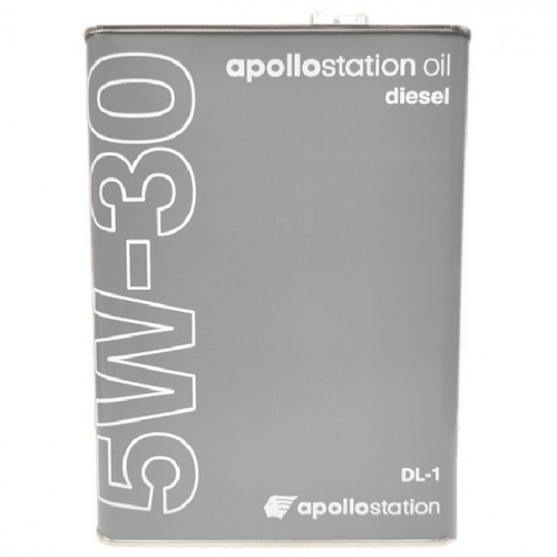 Масло моторное Apollostation (IDEMITSU) Oil 5W30 DL-1 4 л
