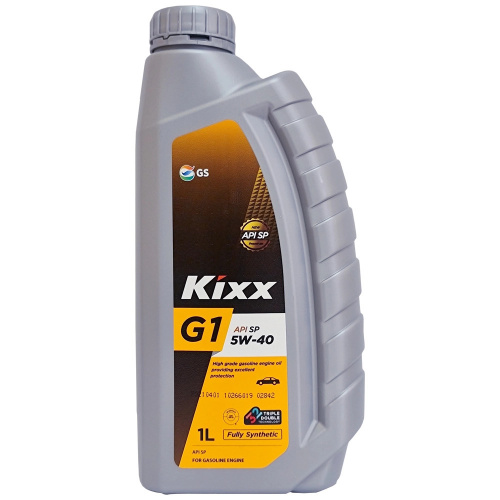 Масло моторное Kixx 5W40 G1 SP 1л синт.