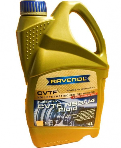 Масло Ravenol CVT NS3/J4 Fluid трансмиссионное  4 л