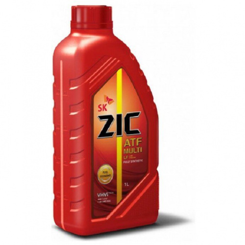 Масло ZIC ATF Multi LF трансмиссионное синтетика 1 л