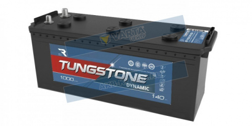 Аккумулятор TUNGSTONE 140 Ah 1000 A  ОП КОНУС фото магазина Бери Масло