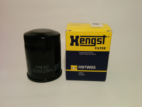 Фильтр масляный HENGST H97W05 (Аналог W610/6 )