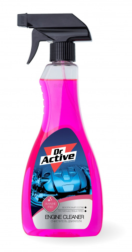 Очиститель двигателя Sintec Dr.Active Engine Cleaner 500 мл спрей 802442 фото магазина Бери Масло