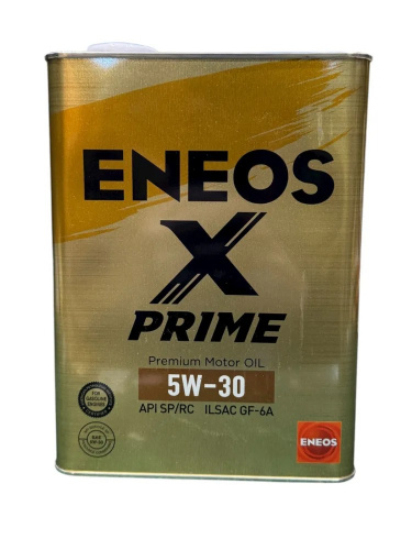 Масло моторное ENEOS X PRIME 5W30 SP/RC GF-6A 4 л синтетическое ЯПОНИЯ