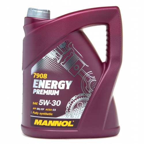 Масло Mannol 5W30 Energy Premium SN синтетическое 4 л