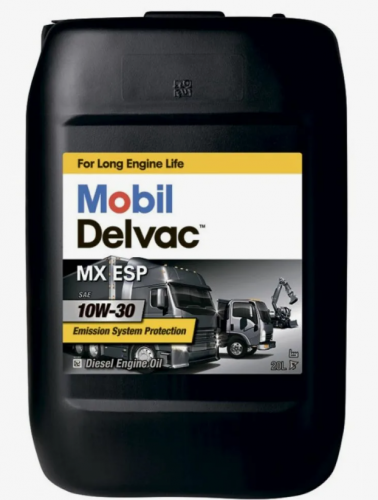 Масло Моторное Mobil Delvac MX ESP 10W30 20 литров