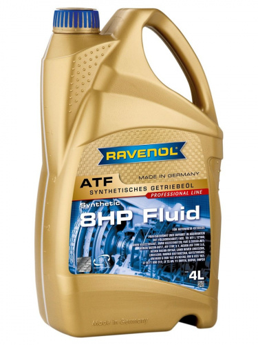 Масло Ravenol ATF 8HP Fluid 1211124-004 трансмиссионное 4 л