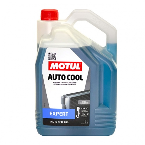 Антифриз MOTUL Cool EXPERT 5 л фото магазина Бери Масло
