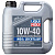 Масло моторное LiquiMoly 10W40 MoS2 Leichtlauf п/синтетическое SL/CF А3/В3 4 литра