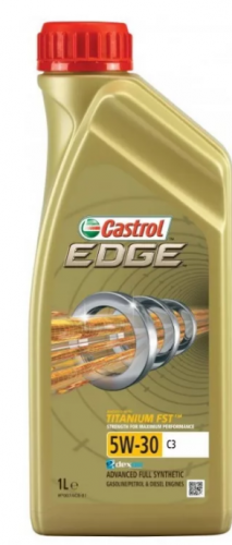 Масло моторное Castrol 5W30 Edge C3 синтетическое 1 л