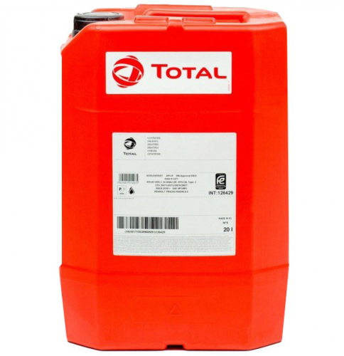 Масло трансмиссионное TOTAL TRAXIUM DUAL 8 FE 80W90 20 литров