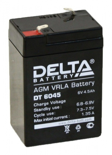 Аккумулятор DELTA DT 6045