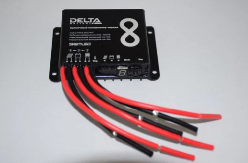 Контроллер заряда для солнечных электростанций Delta PWM 2410 WP