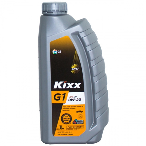 Масло моторное Kixx 0W20 G1 SP 1л синт.