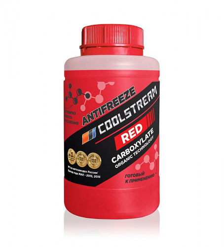 Антифриз Coolstream RED красный 0,9 кг фото магазина Бери Масло