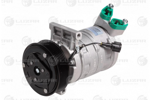 Компрессор кондиционера Nissan Tiida (04-)/Note (06-) 1.6i (LCAC 14AX)