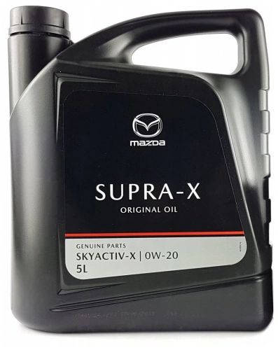 Mazda Original Oil Supra-X 0W20 5 л синтетическое
