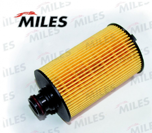 Фильтр масляный MILES AFOE034 (Аналог HU612x)