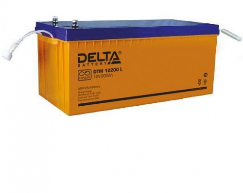 Аккумулятор DELTA DTM 12200