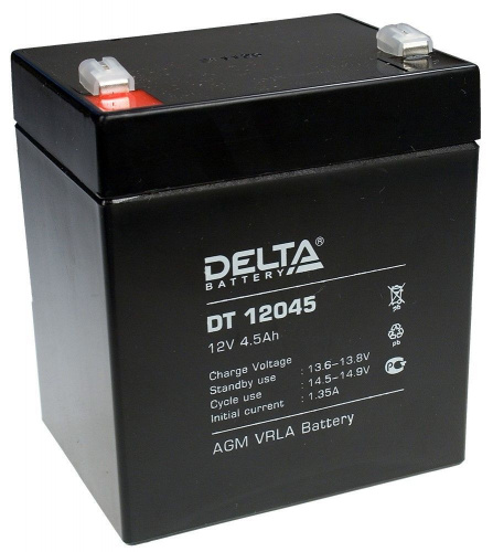 Аккумулятор DELTA DT12045